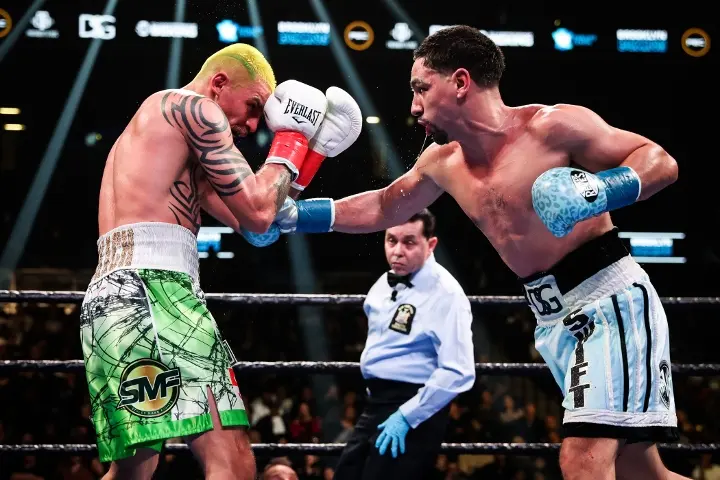 Garcia Redkach Fight