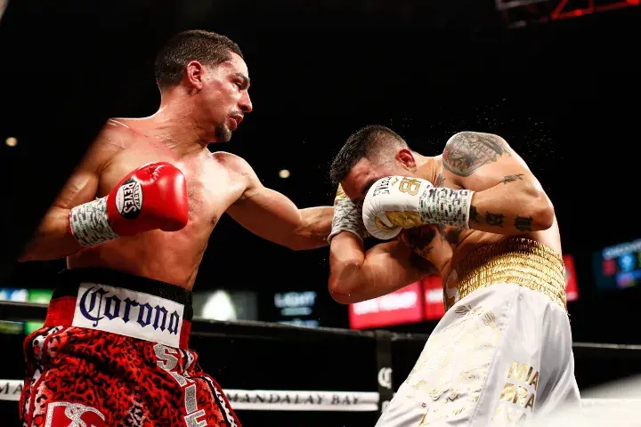 Garcia Rios Fight