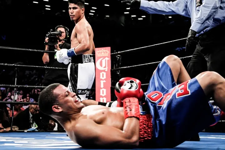 Garcia Rojas Fight
