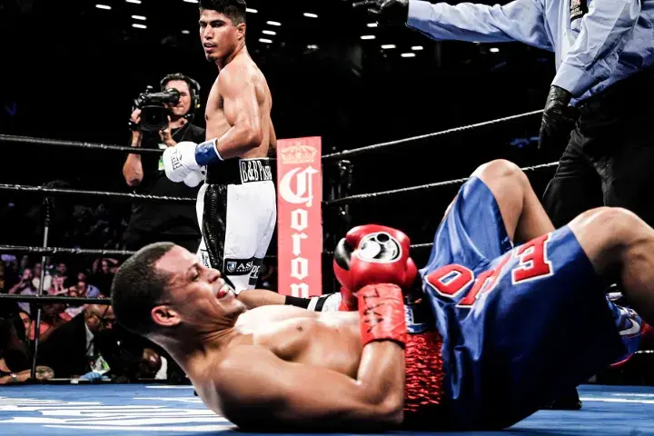 Garcia Rojas Fight