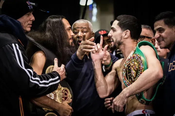 Garcia Thurman Weights