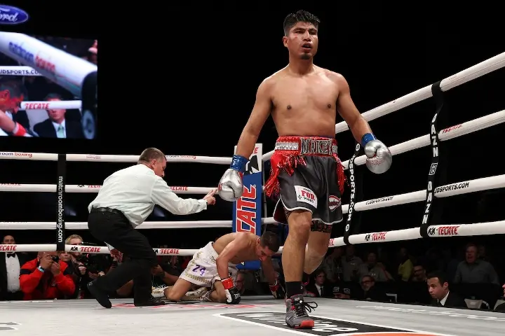 Garcia Vargas Fight