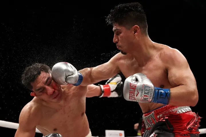 Garcia Vargas Fight