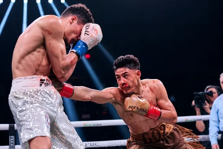 Garcia Vidal Fight