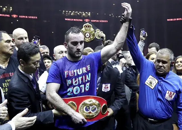Gassiev Dorticos Fight