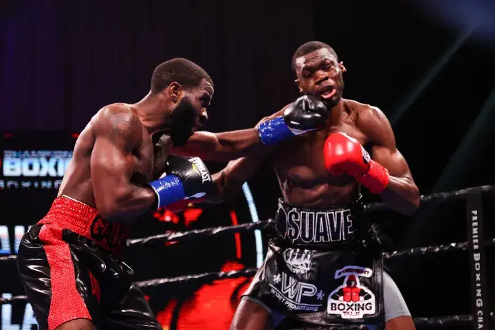 Gausha Clark Fight