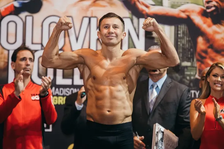 Gennadiy Golovkin