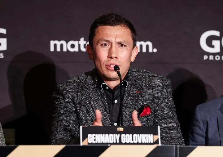 Gennadiy Golovkin