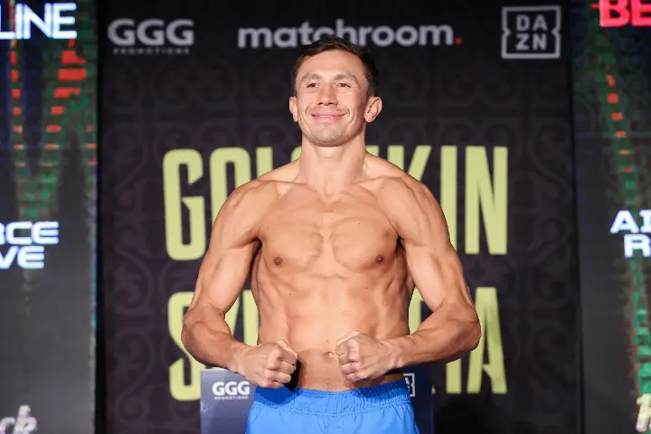 Gennadiy Golovkin