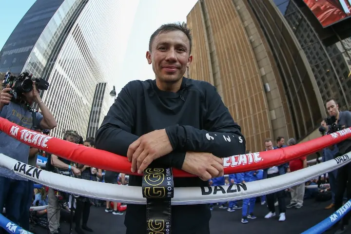 Gennadiy Golovkin
