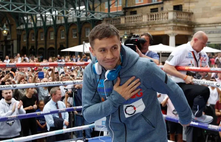Gennady Golovkin
