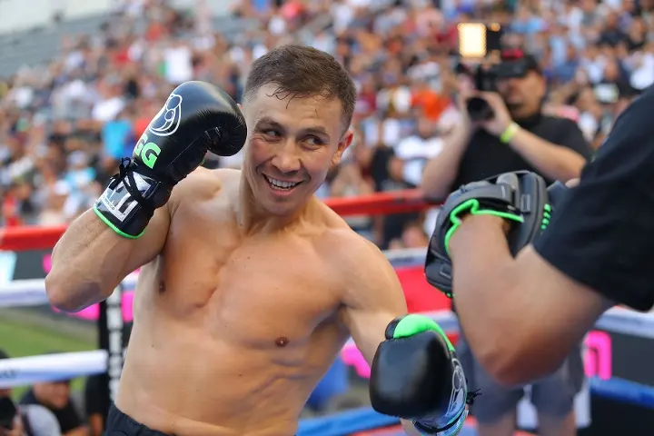 Gennady Golovkin