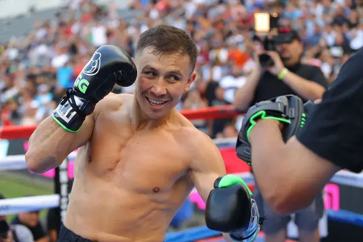 Gennady Golovkin
