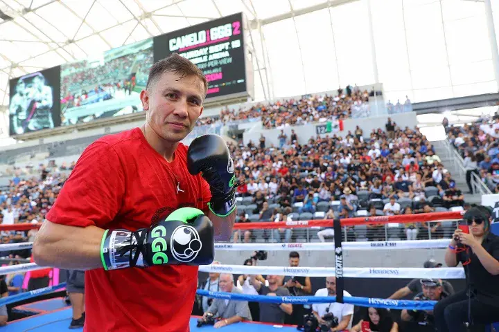 Gennady Golovkin