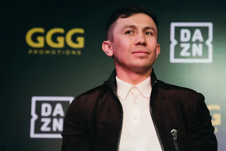 Gennady Golovkin