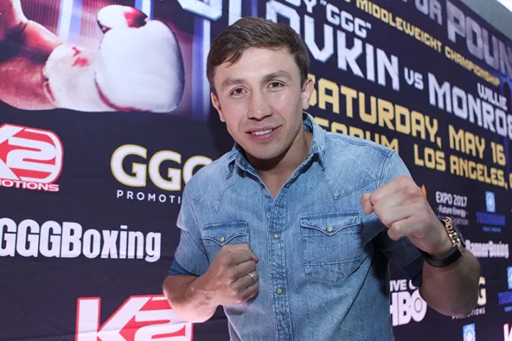 Gennady Golovkin