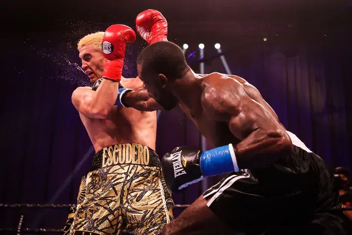George Escudero Fight