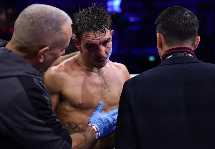 Gill Conlan Fight