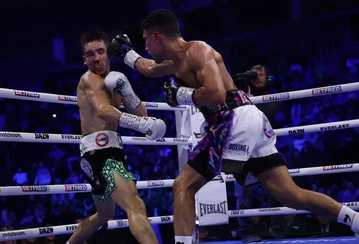Gill Conlan Fight