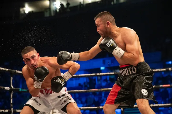 Gill Tinoco Fight