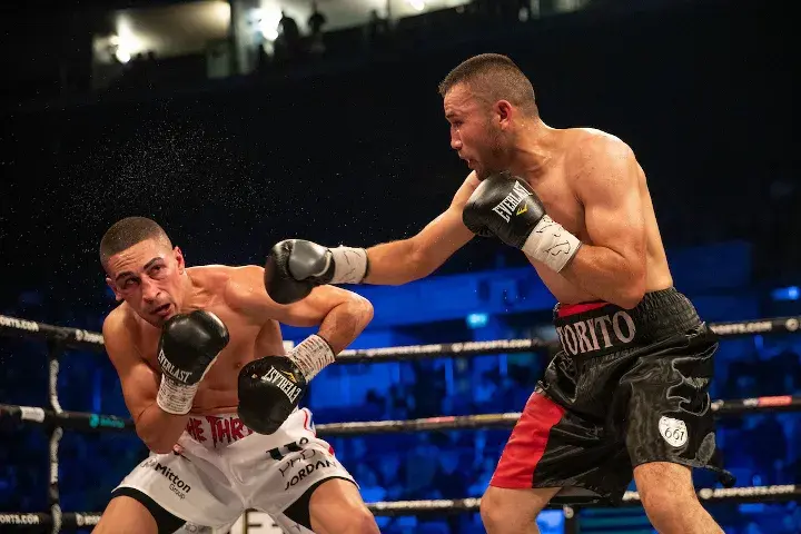 Gill Tinoco Fight