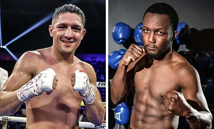Giovani Santillan and Abass Baraou