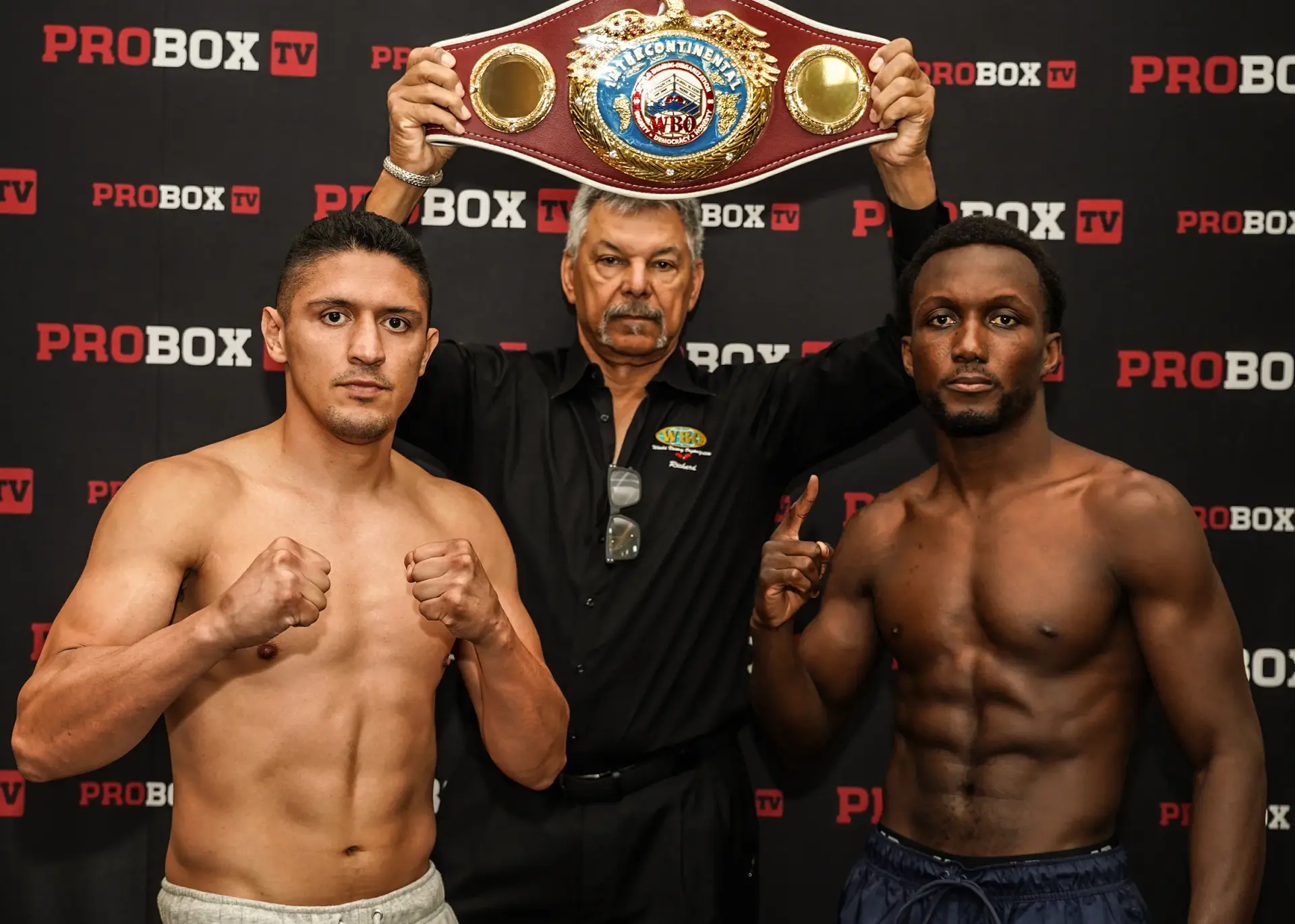 Giovani Santillan and Abass Baraou weigh in on September 10, 2026