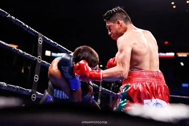 Giron Balderas Fight