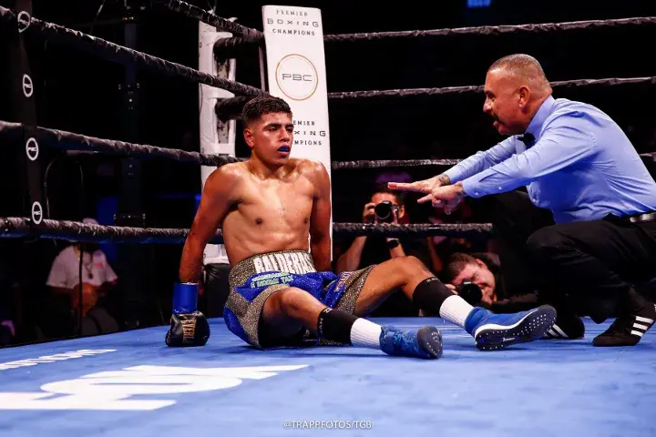 Giron Balderas Fight