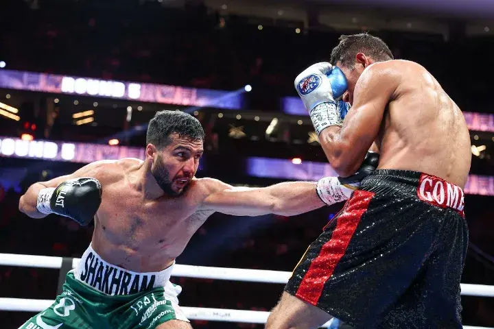 Giyasov Gomez Fight