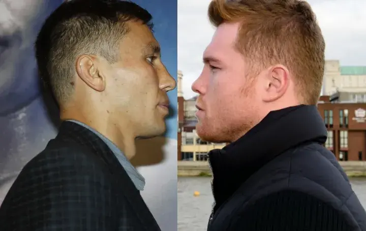 Golovkin Canelo
