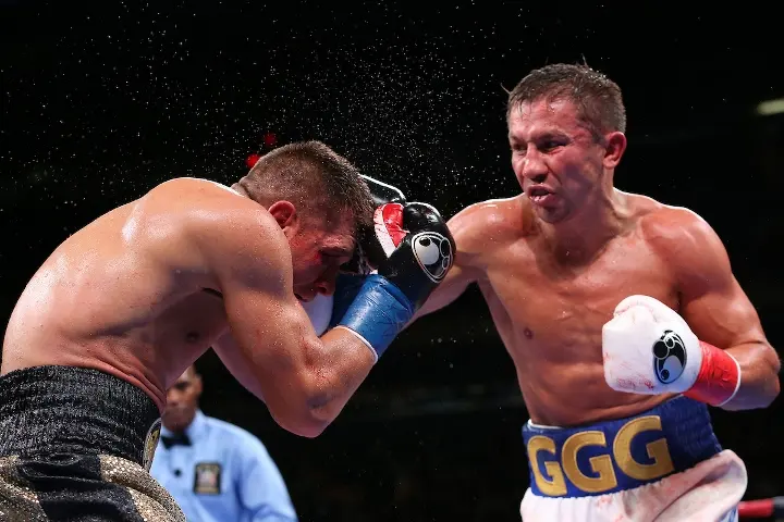 Golovkin Derevyanchenko Fight
