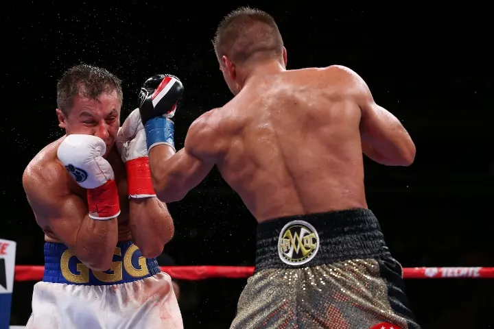 Golovkin Derevyanchenko Fight