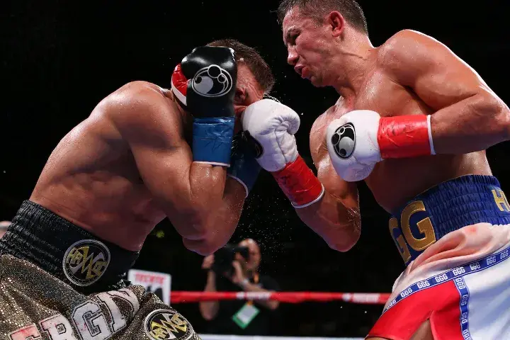 Golovkin Derevyanchenko Fight