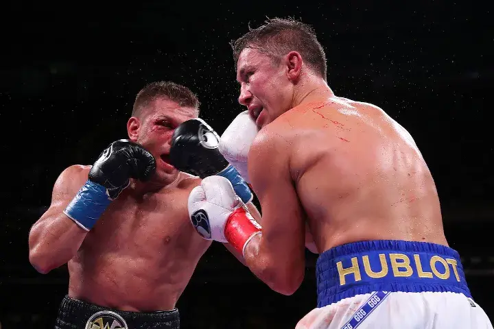 Golovkin Derevyanchenko Fight