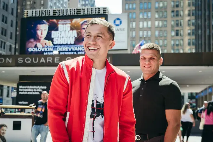 Golovkin Derevyanchenko