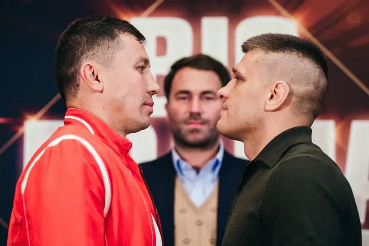 Golovkin Derevyanchenko