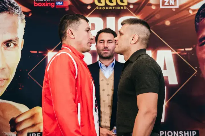 Golovkin Derevyanchenko