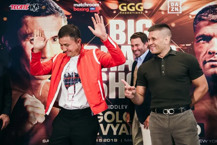 Golovkin Derevyanchenko