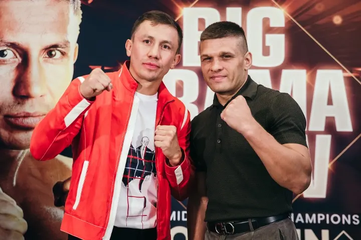 Golovkin Derevyanchenko