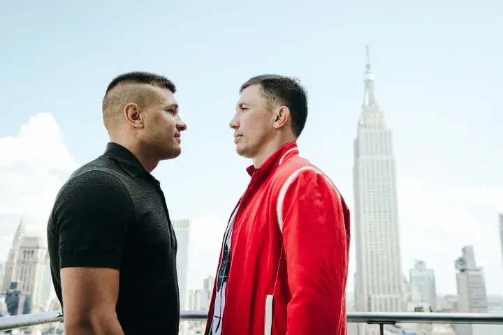 Golovkin Derevyanchenko