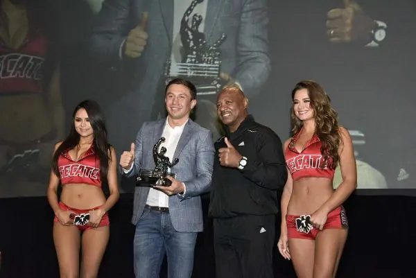 Golovkin Hagler