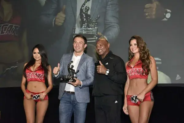 Golovkin Hagler