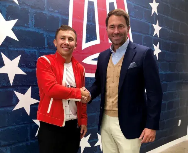 Golovkin Hearn