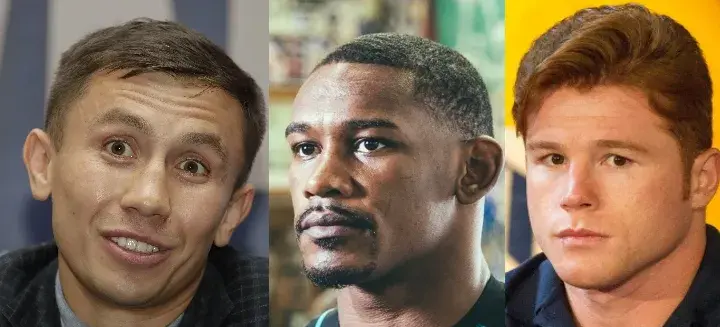 Golovkin Jacobs Canelo