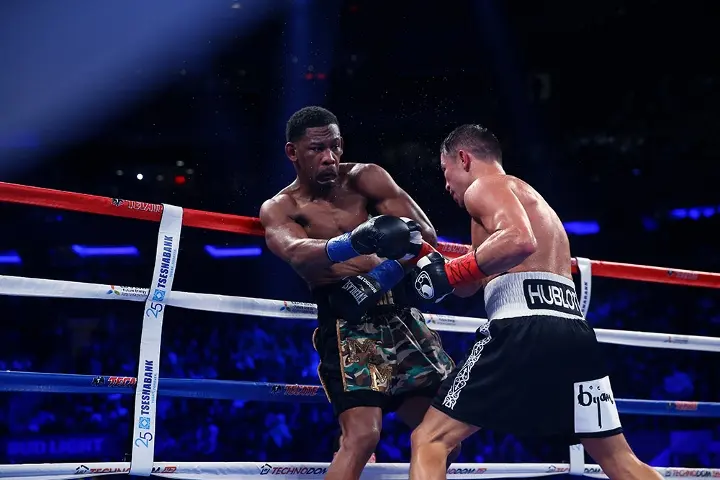 Golovkin Jacobs Fight