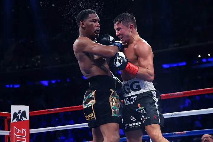 Golovkin Jacobs Fight
