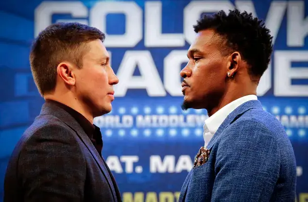 Golovkin Jacobs