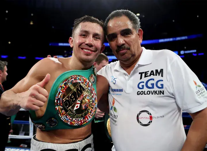 Golovkin Jacobs