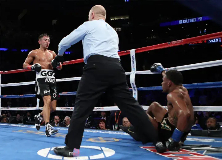 Golovkin Jacobs